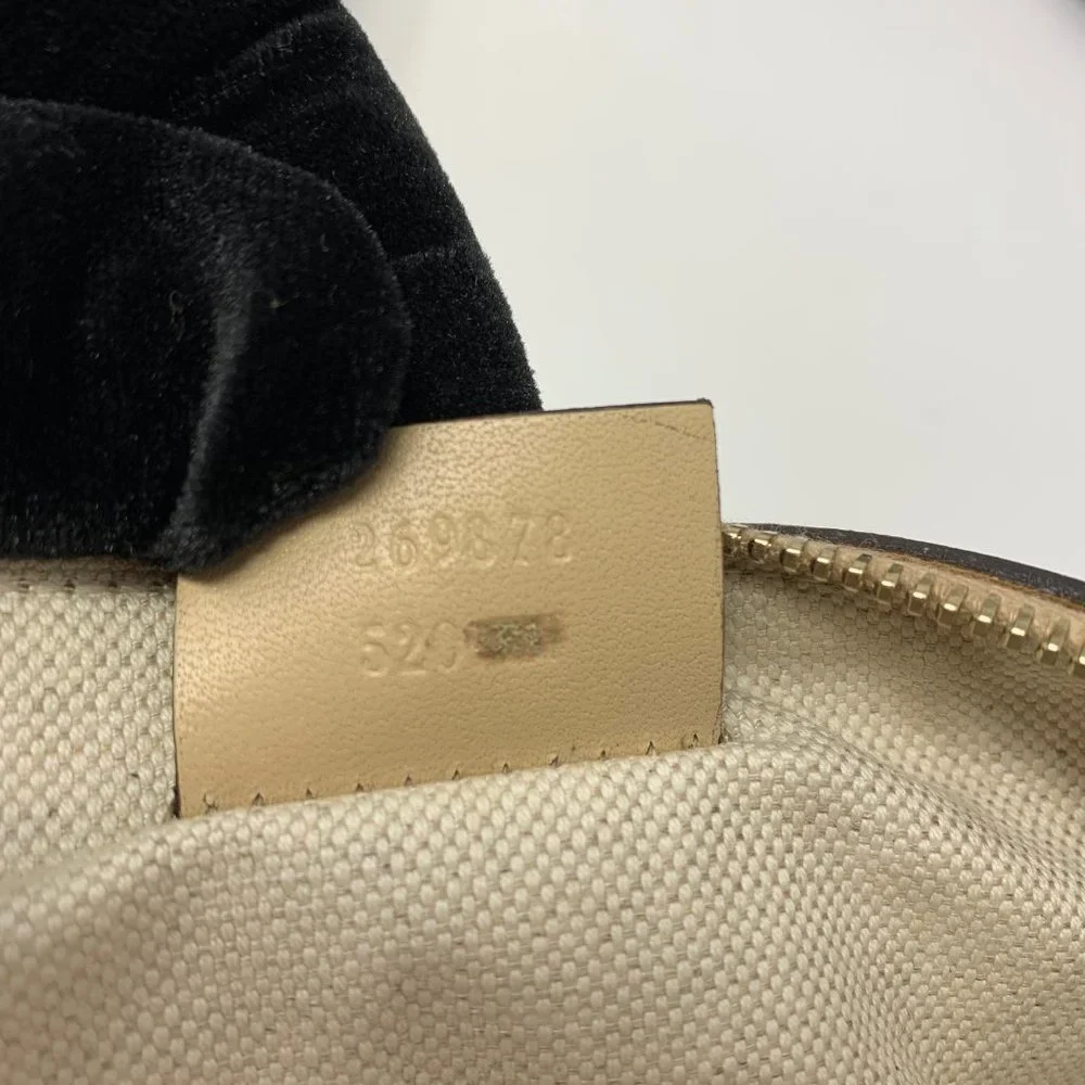 Authentic GUCCI With pouch Diamante Tote Bag - Picture 5 of 14